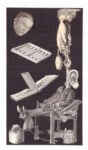 Work presented in the exhibition Bert Theis, Building Philosophy – Cultivating Utopia. 30.03.2019 – 25.08.2019, Mudam Luxembourg Bert Theis Dat lest. Wéi Gedichter entstinn, 1985 (detail) Series of 11 collages Mariette Schiltz collection