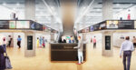 Sotheby's NY, Lobby. Credit OMA New York