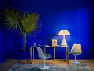 L’azienda di vernici Ressource produce una vernice ispirata al colore blu di Yves Klein