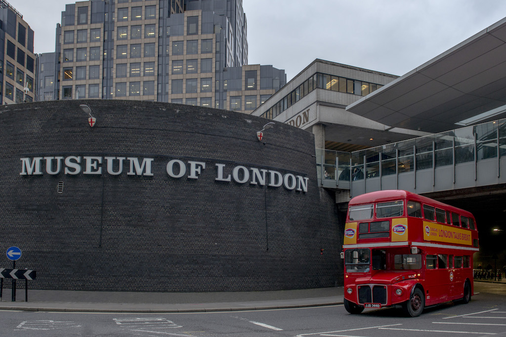 Brexit sì o no? A Londra Museum of London apre il dibattito su un autobus
