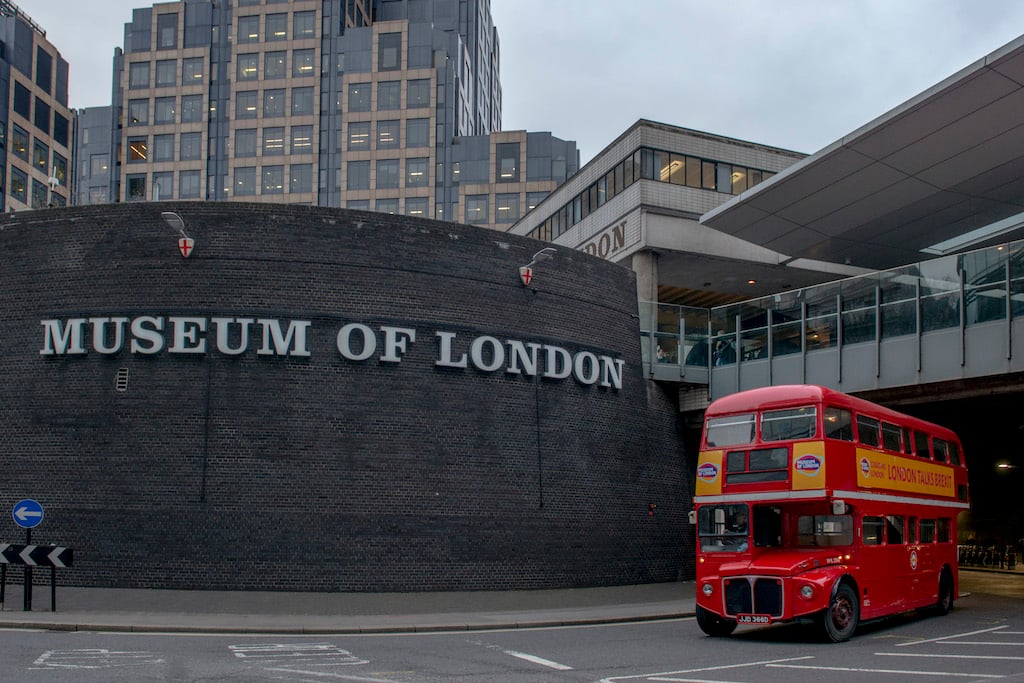 Brexit sì o no? A Londra Museum of London apre il dibattito su un autobus