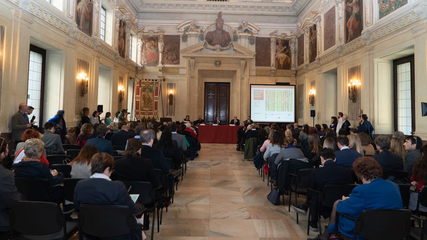 Conferenza stampa Milano Arch Week 2019