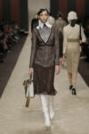 23 FENDI WOMEN FW 19 20 Fendi celebra a Milano la collaborazione con Karl Lagerfeld. Le immagini