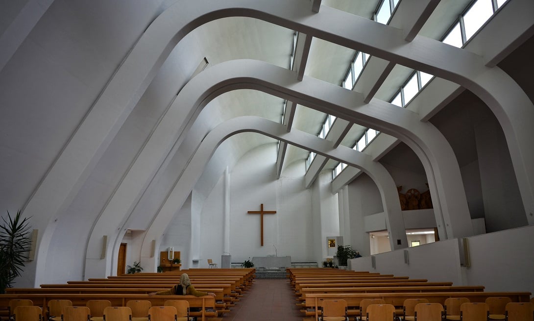 Chiesa di Alvar Aalto 2 (credits Roberto Neri)