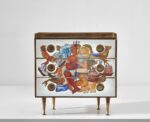 GIO PONTI AND EDINA ALTARA Chest of drawers circa 1951