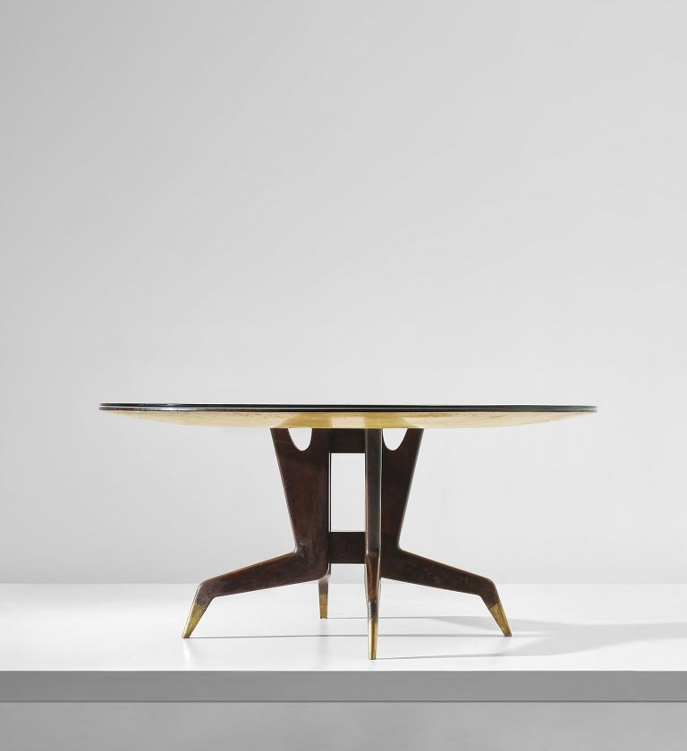 GIO PONTI Dining table circa 1951