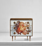 GIO PONTI AND EDINA ALTARA Chest of drawers circa 1951