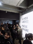 La Voix Libérée al Palais de Tokyo. Credit Fondazione Bonotto