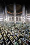 Ahmad Zamroni, Muslims at prayer, Jakarta 2007 © Ahmad Zamroni