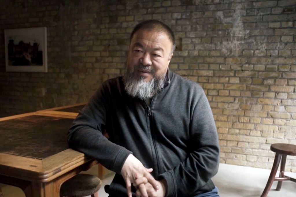 Ai Weiwei inaugura la sua History of Bombs all’Imperial War Museum di Londra