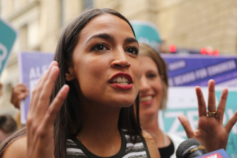 Alexandria Ocasio Cortez