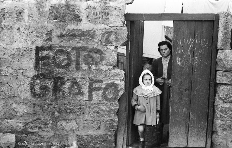 Ando Gilardi, Fotografo, Palermo 1957. Courtesy GAM, Torino