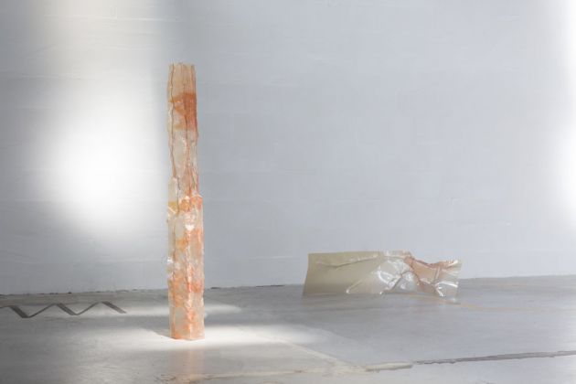 Andrea Bocca, Untitled, 2018, policarbonato, dimensioni variabili. Photo Nicolò Chiodin