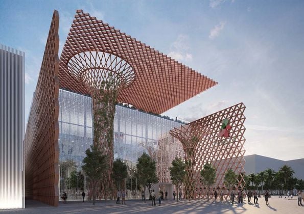 Andrea Maffei Architects, Progetto per il Padiglione Italia a Expo Dubai 2020. Courtesy AMA