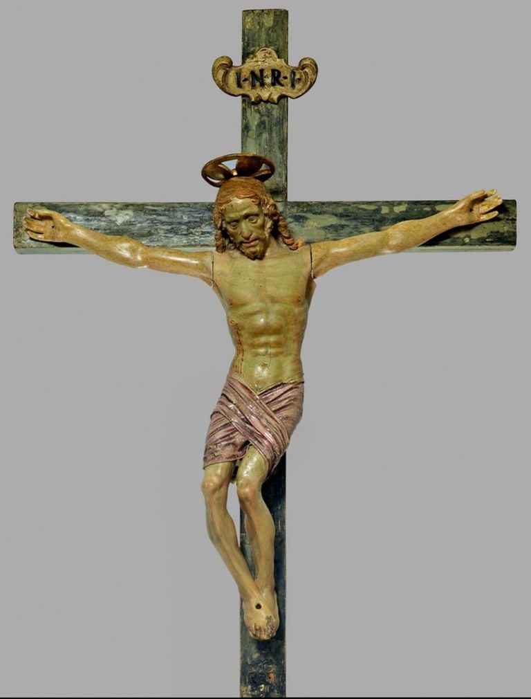 Andrea del Verrocchio, Crocifisso, 1475. Museo Nazionale del Bargello, Firenze. Su concessione del MiBAC