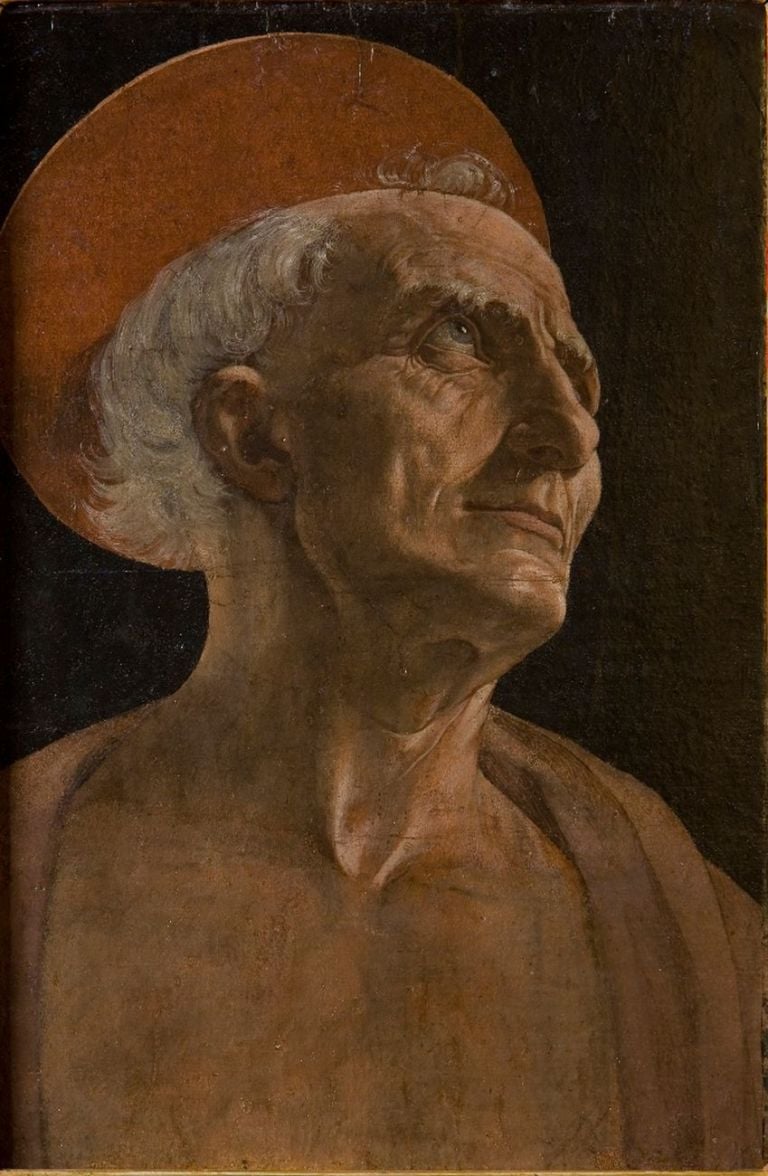 Andrea del Verrocchio, San Girolamo, 1465 70. Gallerie degli Uffizi, Firenze. Photo Francesco del Vecchio