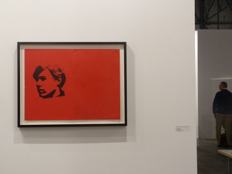 Andy Warhol, autoritratto - ARCOmadrid 2019