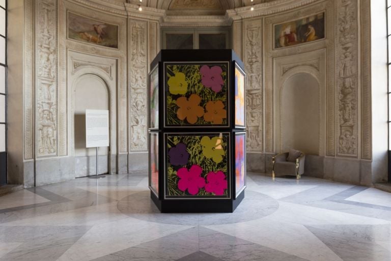 Andy Warhol. L’alchimista degli anni Sessanta. Installation view at Reggia di Monza, 2019