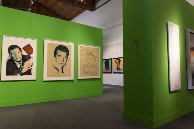 Andy Warhol. L’alchimista degli anni Sessanta. Installation view at Reggia di Monza, 2019
