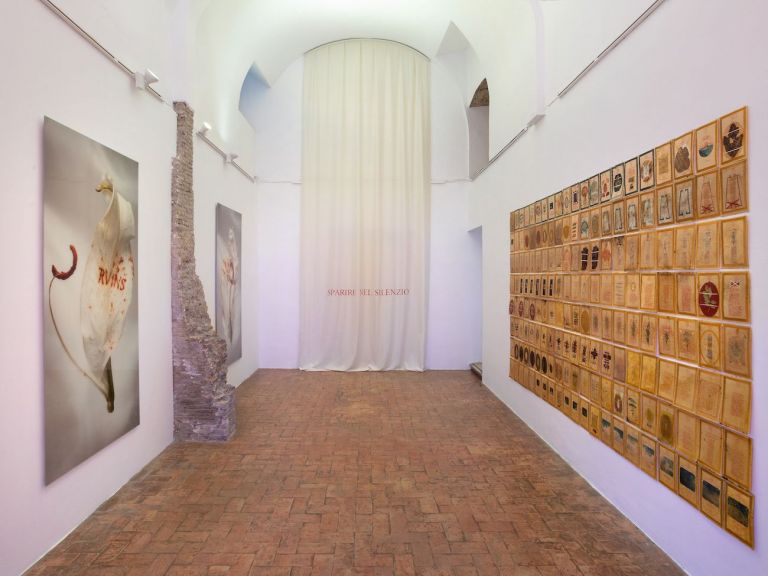 Anne & Patrick Poirier. Romamor. Installation view at Villa Medici, Roma 2019. Photo Daniele Molajoli