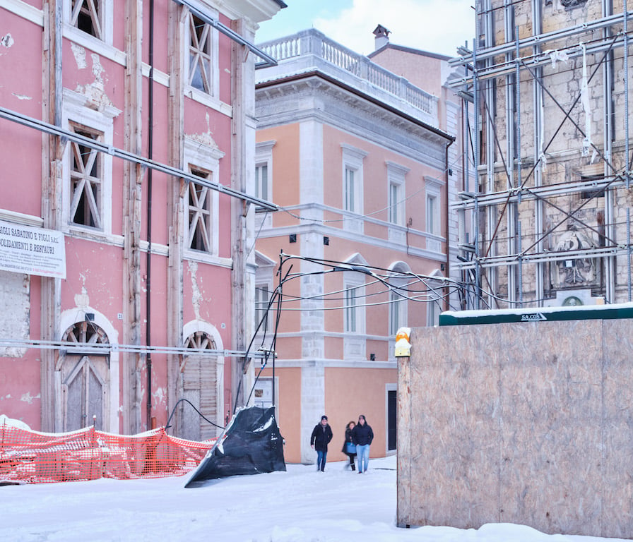 L’Aquila a 10 anni dal Terremoto. L’intervento dello scrittore Alessandro Chiappanuvoli