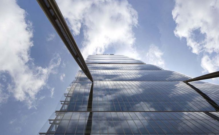 Arata Isozaki & Andrea Maffei, Torre Allianz, Milano. Photo Alessandra Chemollo