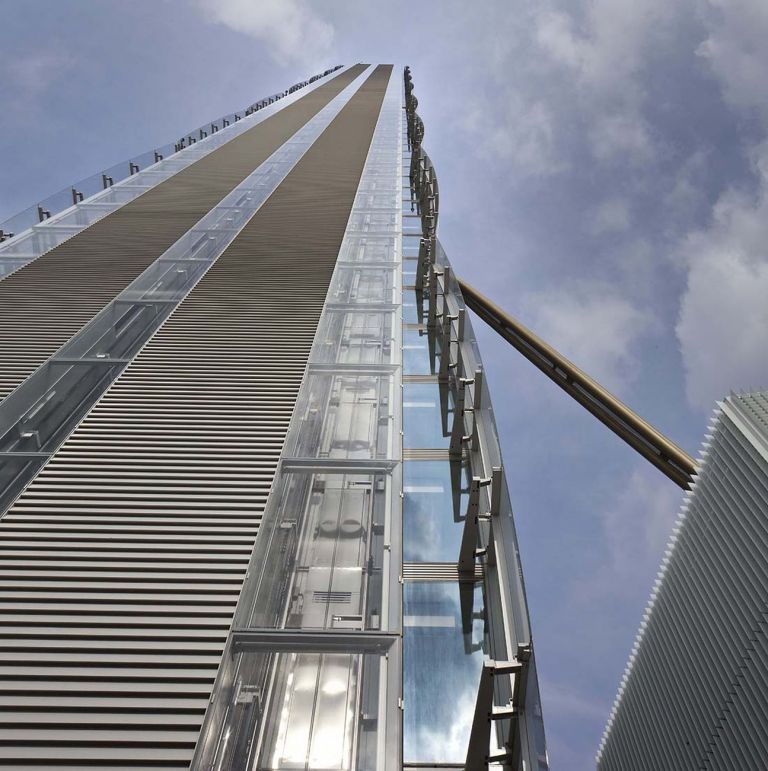 Arata Isozaki & Andrea Maffei, Torre Allianz, Milano. Photo Alessandra Chemollo