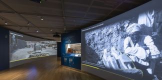 Archeologia Invisibile. Exhibition view at Museo Egizio, Torino 2019