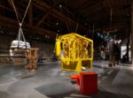 Atelier Van Lieshout. The CryptoFuturist and The New Tribal Labyrinth. Installation view at Pioneer Works, New York 2019. Photo © Dan Bradica