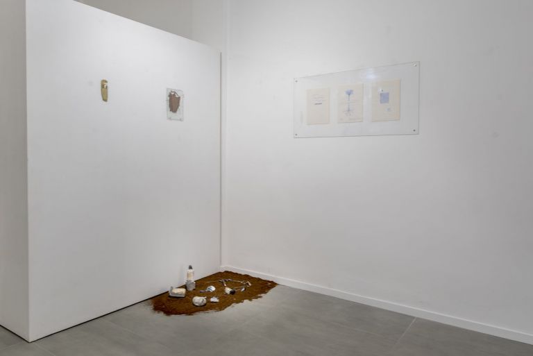 Aurora Paolillo, Polarità, 2019. Installation view. Installation view at LO.FT, Lecce 2019