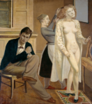 Balthus, El aseo de Cathy 1933, Centre Pompidou, credits Balthus 2019