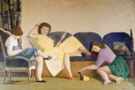 Balthus, Las tres hermanas_Collezione Patricia Phelps de Cisneros, credits Balthus 2019