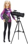 Mattel e National Geographic, le Barbie scienziate: l'astrofisica