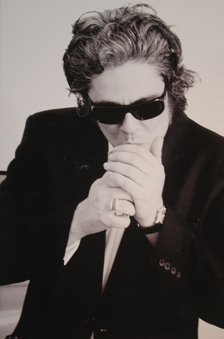 Benicio del Toro (Hollywood Stars ) 2002 - courtesy of Galerie Gmurzynska