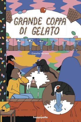 Conxita Herrero ‒ Grande coppa di gelato (Hoppípolla, Pescara 2018)