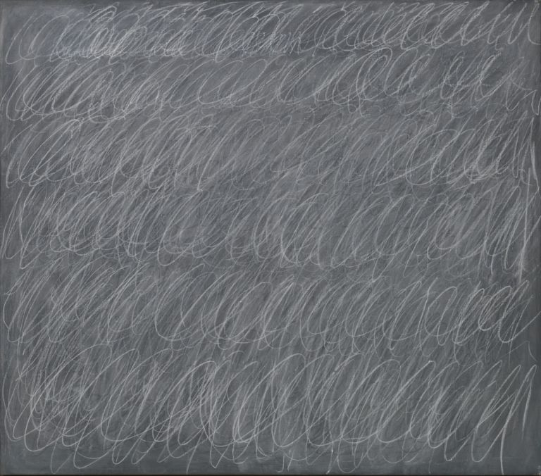 Cy Twombly, Untitled, 1967. Fondazione Solomon R. Guggenheim, Collezione Hannelore B. e Rudolph B. Schulhof © Cy Twombly Foundation