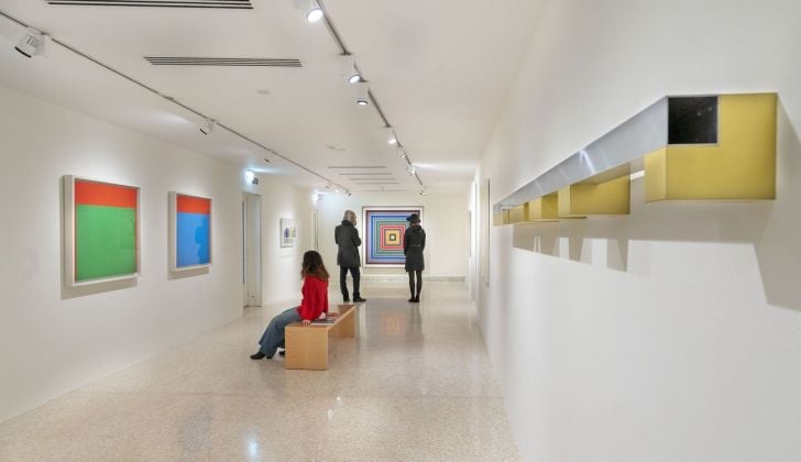 Dal gesto alla forma. Installation view at Collezione Peggy Guggenheim, Venezia 2019. Photo Matteo de Fina