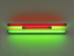 Dan Flavin, Untitled, 1995 © 2018 Estate of Dan Flavin _ Artists Rights Society (ARS), New York. Courtesy David Zwirner & Cardi Gallery