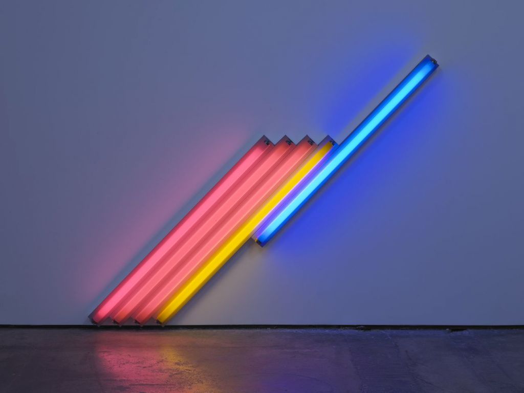 Un trionfo di luce razionale. Dan Flavin a Milano