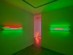 Dan Flavin. Installation view at Cardi Gallery, Milano 2019 © 2018 Estate of Dan Flavin _ Artists Rights Society (ARS), New York. Courtesy Cardi Gallery, Milano Londra. Photo credits Carlo Vannini