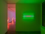 Dan Flavin. Installation view at Cardi Gallery, Milano 2019 © 2018 Estate of Dan Flavin _ Artists Rights Society (ARS), New York. Courtesy Cardi Gallery, Milano Londra. Photo credits Carlo Vannini