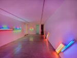 Dan Flavin. Installation view at Cardi Gallery, Milano 2019 © 2018 Estate of Dan Flavin _ Artists Rights Society (ARS), New York. Courtesy Cardi Gallery, Milano Londra. Photo credits Carlo Vannini