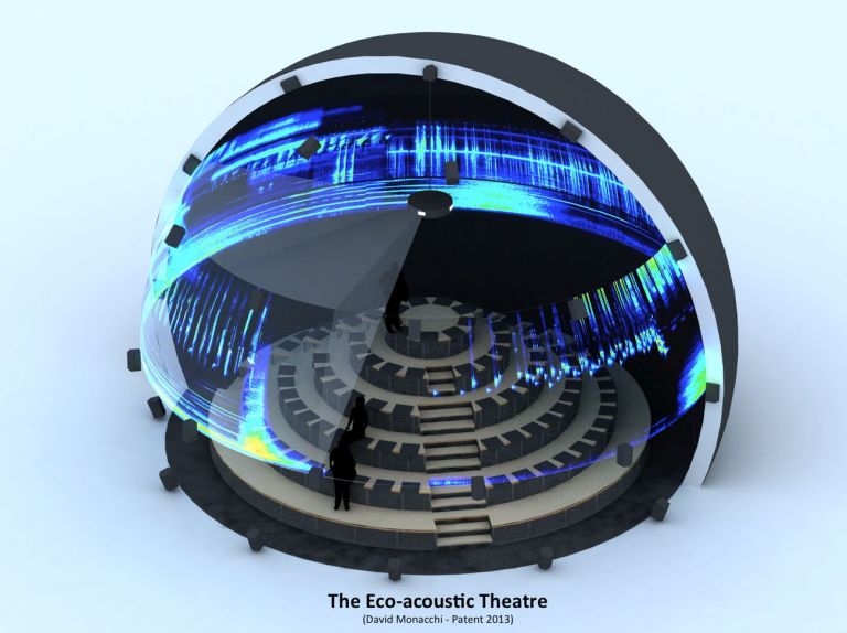 David Monacchi, Fragments of Extinction. The Eco Acoustic Theatre