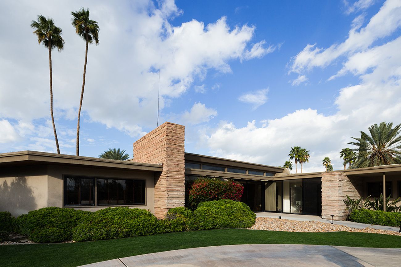 Donald Wexler, Dinah Shore House, Palm Springs. Photo Jake Holt