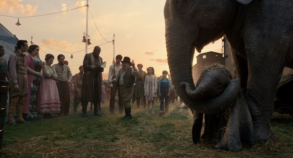 Il film Dumbo di Tim Burton arriva nelle sale italiane