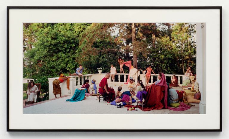 Eleanor ANTIN The Slave Sale from The Last Days of Pompeii, 2002 Chromogenic print 51 x 102 cm © Eleanor Antin; Courtesy Richard Saltoun Gallery