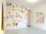 Elisa Filomena. Diario Notturno. Installation view at Circoloquadro, Milano 2019