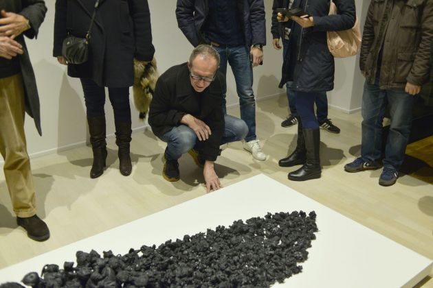 Eltjon Valle. Complexity. Installation view at A’nica Art Gallery, Milano 2019. Photo credit Ilir Zahaj