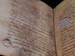 Epitome latina delle Novellae Constitutiones giustinianee, fine VIII secolo, Cod. Triv. 688