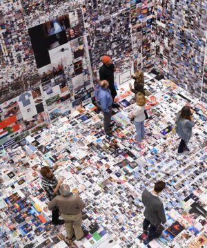 Un autoritratto digitale. La grande installazione di Evan Roth in Florida